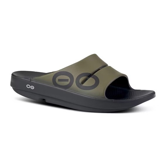 Men's OOFOS OOAHH SPORT SLIDE SANDA M1500 TAGR