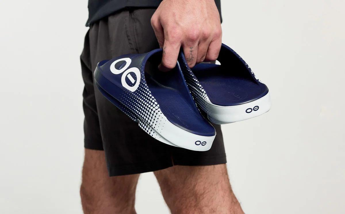 Men's OOFOS OOAHH SPORT SLIDE SANDA M1500 NAMT