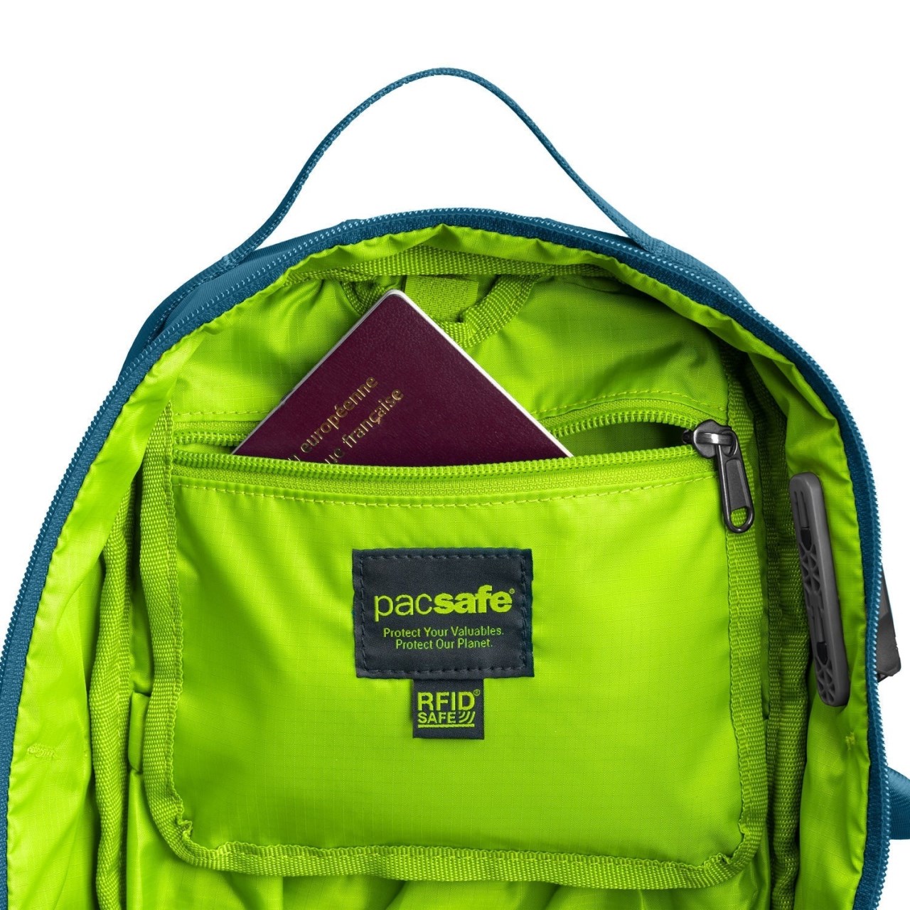 Pacsafe Eco 12L Anti-Theft Sling Backpack-ECO 防盜單肩斜背包 12L (多色)
