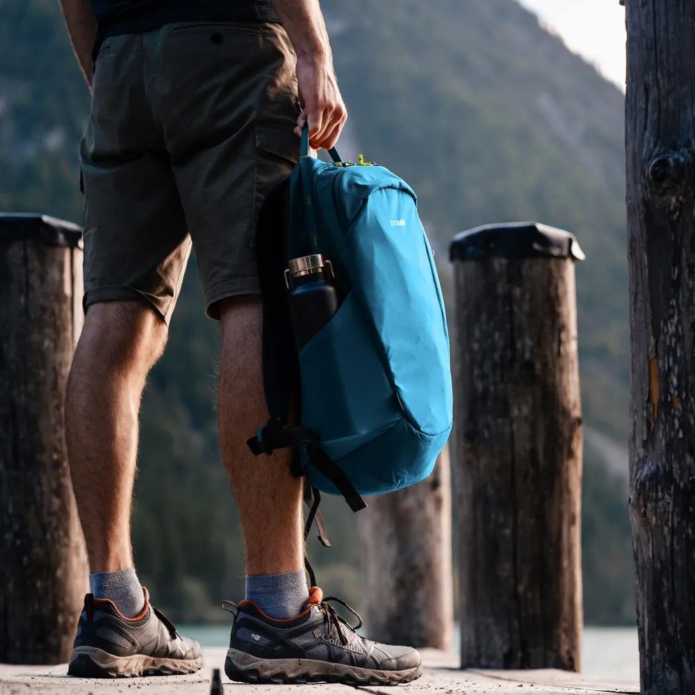 Pacsafe ECO 25L anti-theft backpack-ECO 防盜登山後背包 25L (多色)