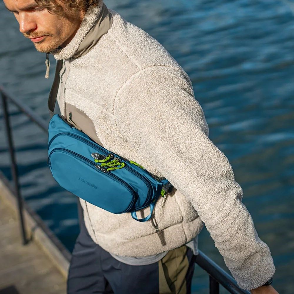 Pacsafe Eco Anti-Theft Waist Pack-ECO 防盜側背胸腰包 3.5L (多色) 