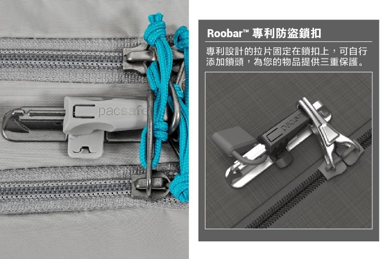 Pacsafe Eco Anti-Theft Waist Pack-ECO 防盜側背胸腰包 3.5L (多色) 
