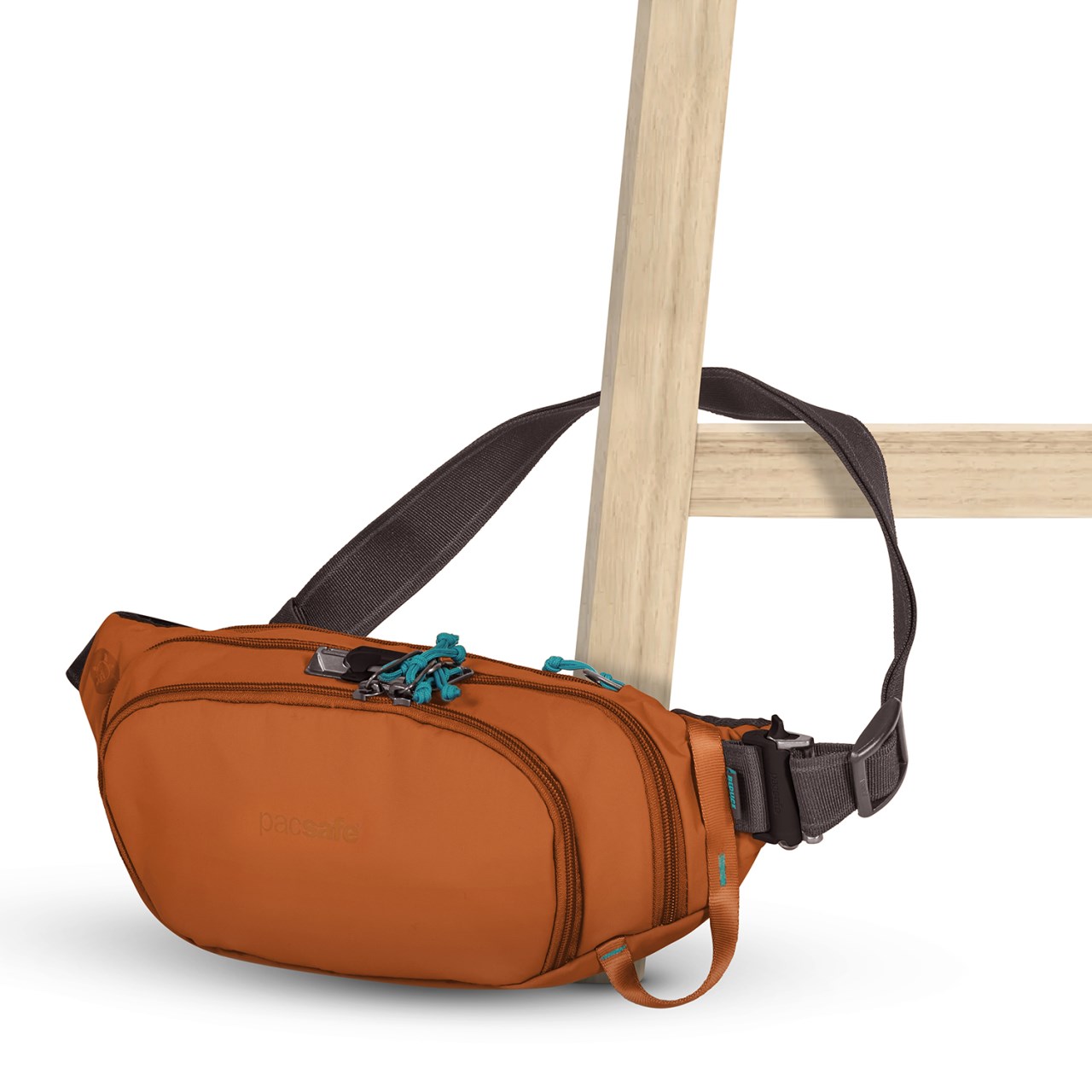 Pacsafe Eco Anti-Theft Waist Pack-ECO 防盜側背胸腰包 3.5L (多色) 