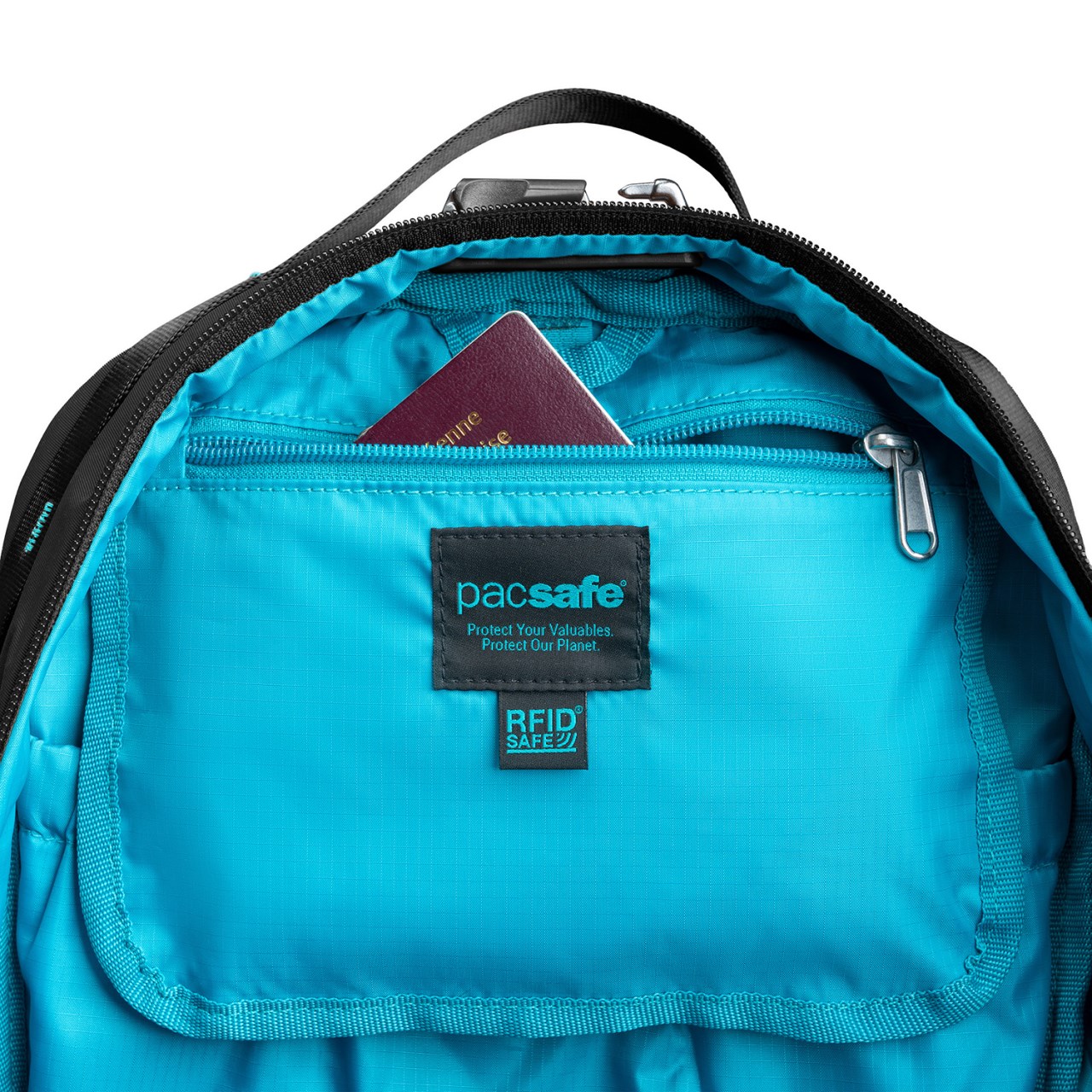 Pacsafe ECO 18L anti-theft backpack-ECO 防盜登山後背包 18L (多色) 