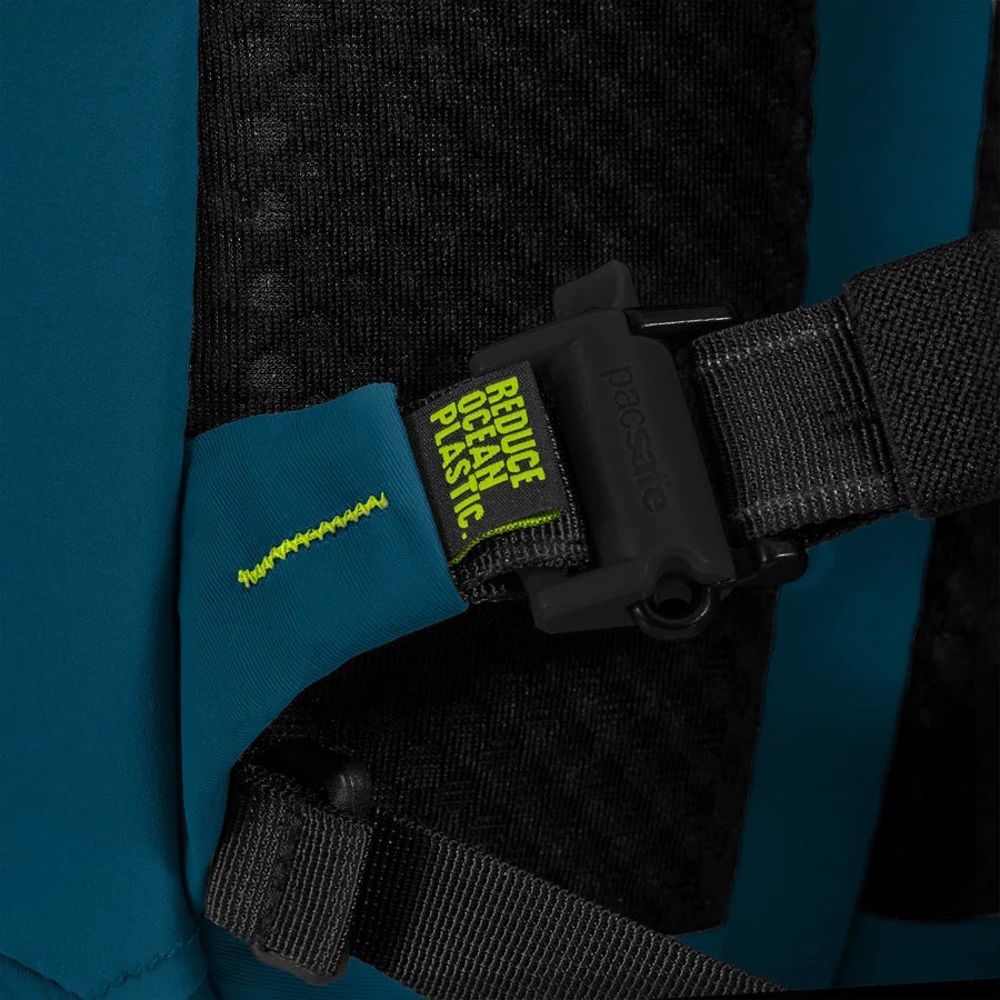 Pacsafe ECO 18L anti-theft backpack-ECO 防盜登山後背包 18L (多色) 