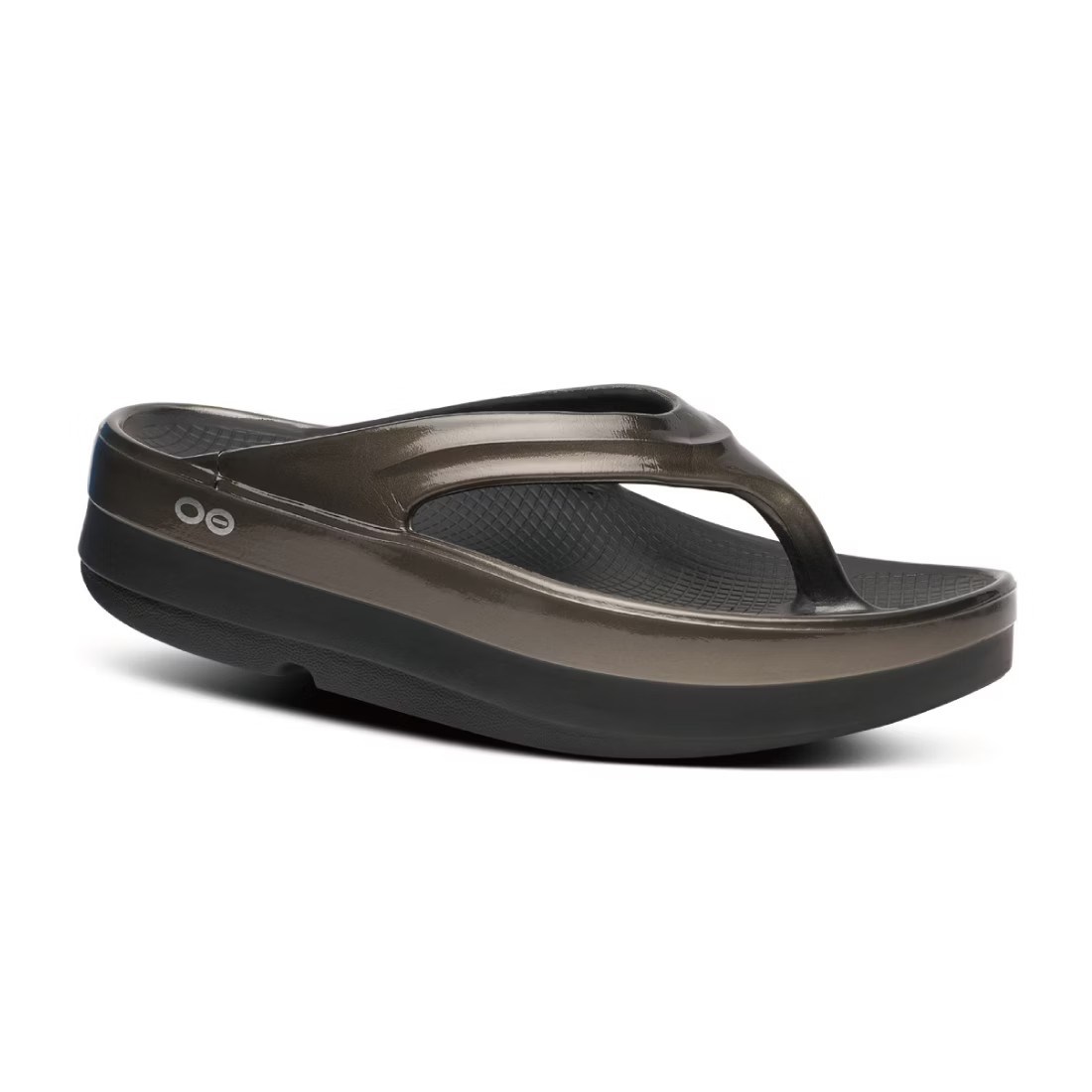 Women's OOFOS OOMEGA OOAHH Stacked Sandal  LUXE W1411-TIMI