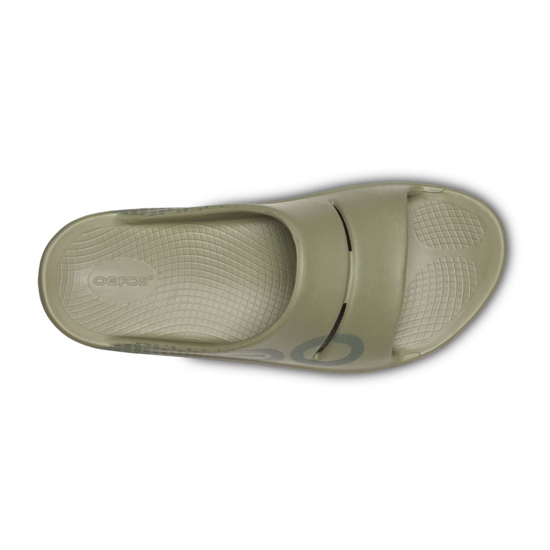Men's OOFOS OOAHH SPORT SLIDE SANDA M1500 FLMT