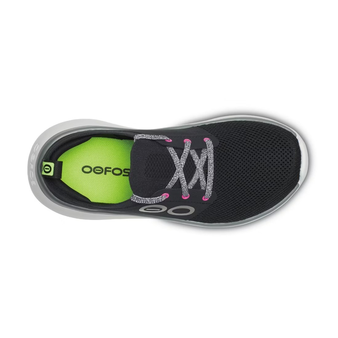 Women's OOFOS OOmy Stride W5077 WHBK