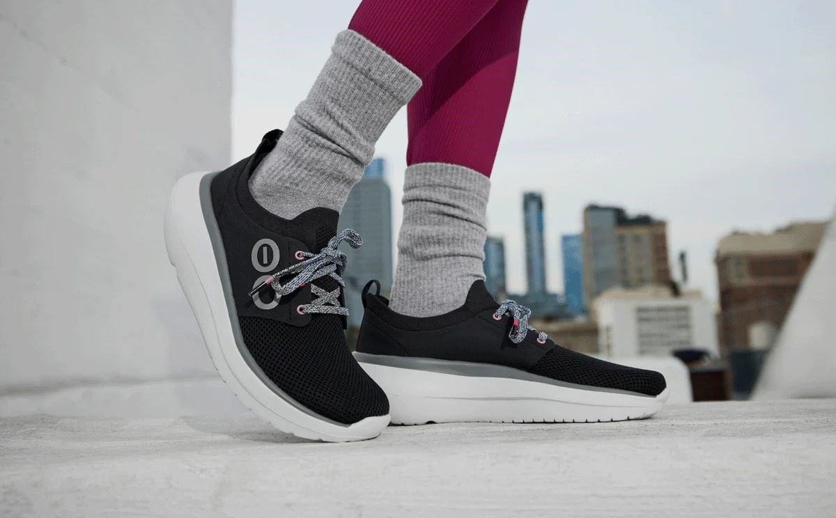 Women's OOFOS OOmy Stride W5077 WHBK