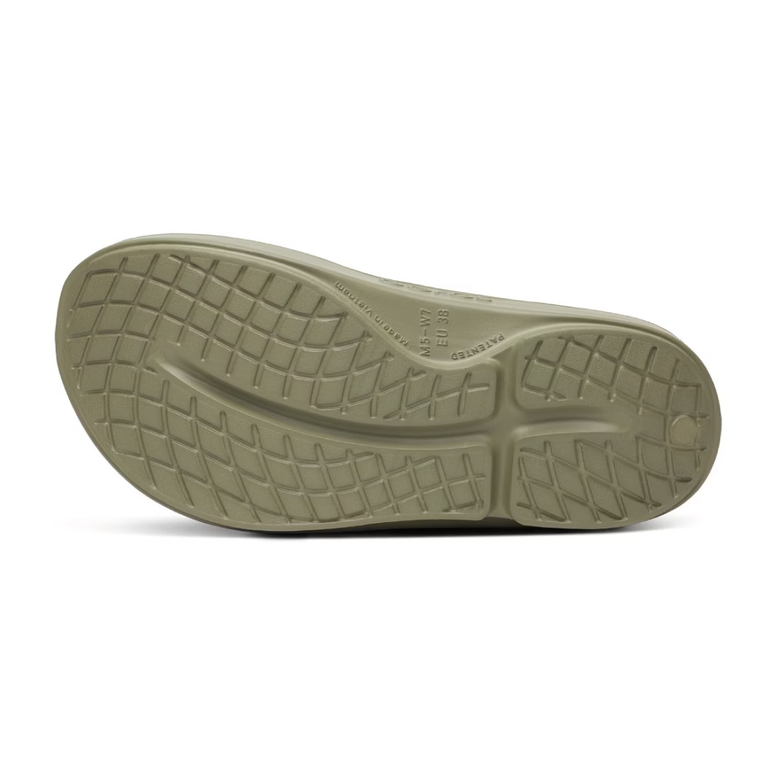 Men's OOFOS OOriginal Sandal M1000 FOLIAGE