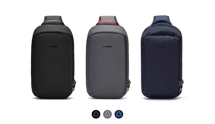 Pacsafe V Tech anti-theft sling pack V Tech 防盜斜背包/胸背包 10L (多色)  