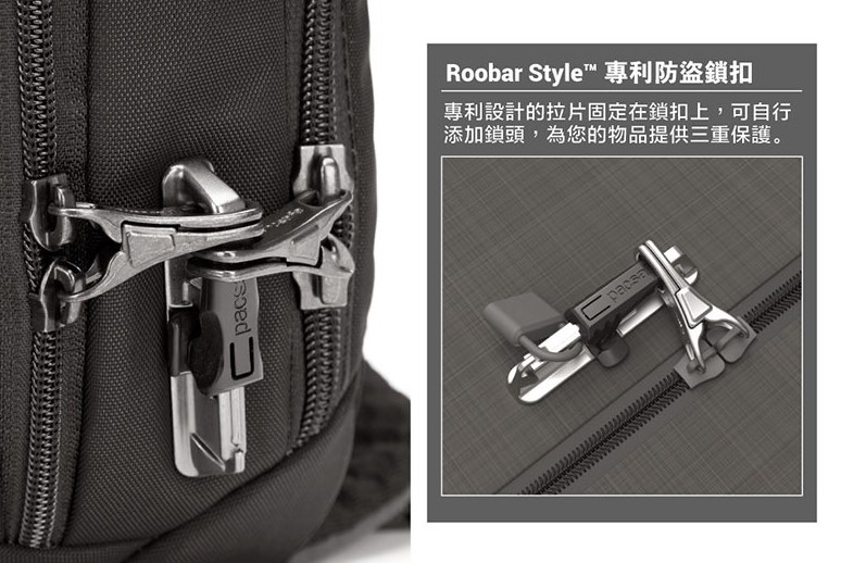 Pacsafe V Tech anti-theft sling pack V Tech 防盜斜背包/胸背包 10L (多色)  