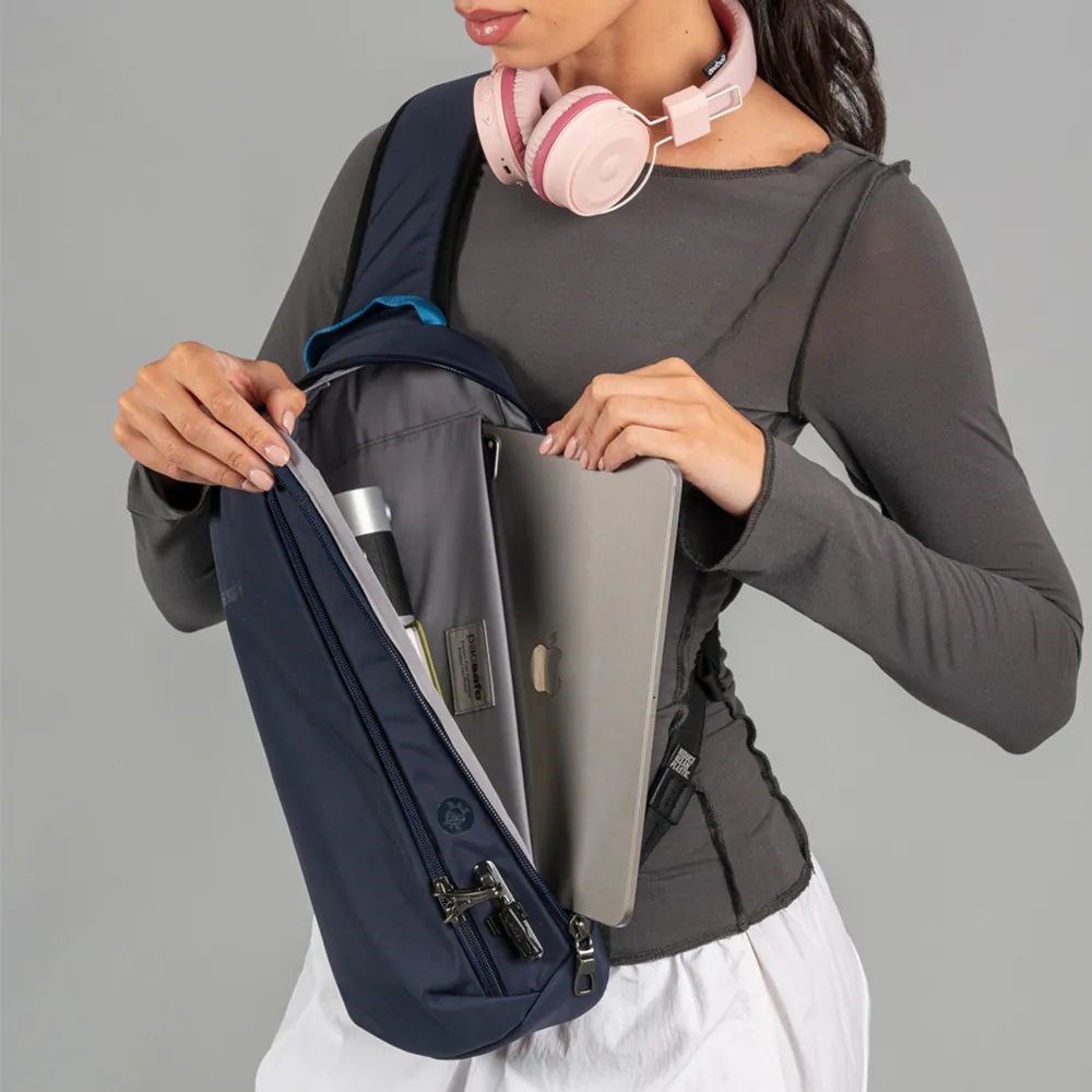 Pacsafe V Tech anti-theft sling pack V Tech 防盜斜背包/胸背包 10L (多色)  