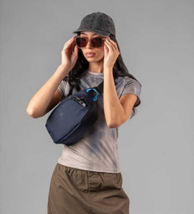 Pacsafe V anti-theft hip pack V 防盜探險胸腰包 4L (多色) 
