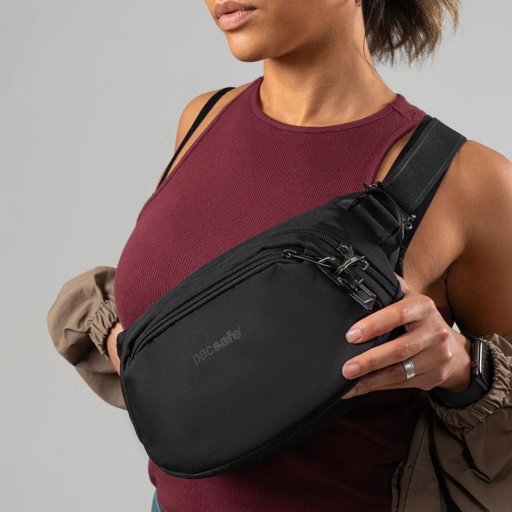 Pacsafe V anti-theft hip pack V 防盜探險胸腰包 4L (多色) 