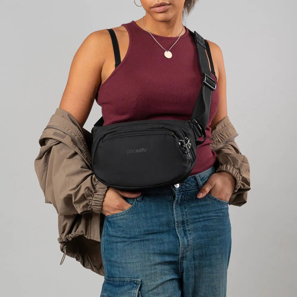 Pacsafe V anti-theft hip pack V 防盜探險胸腰包 4L (多色) 