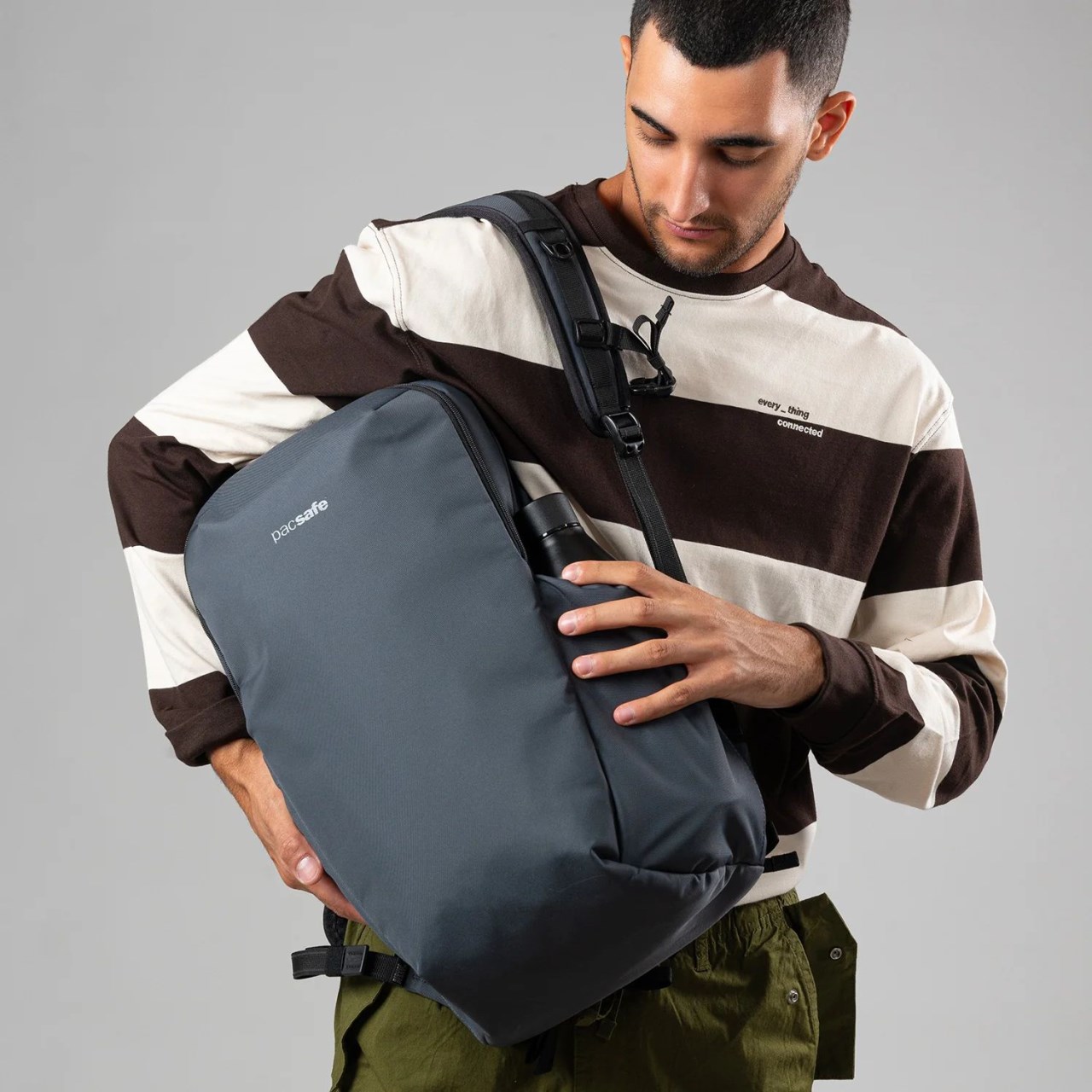 Pacsafe V 24L anti-theft active backpack V Active 防盜後背包 24L (多色) 