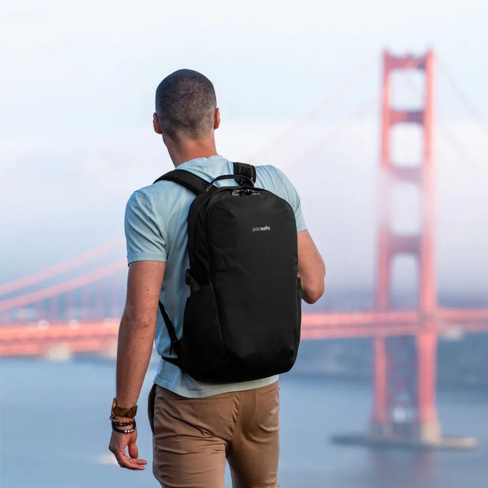 Pacsafe V 24L anti-theft active backpack V Active 防盜後背包 24L (多色) 