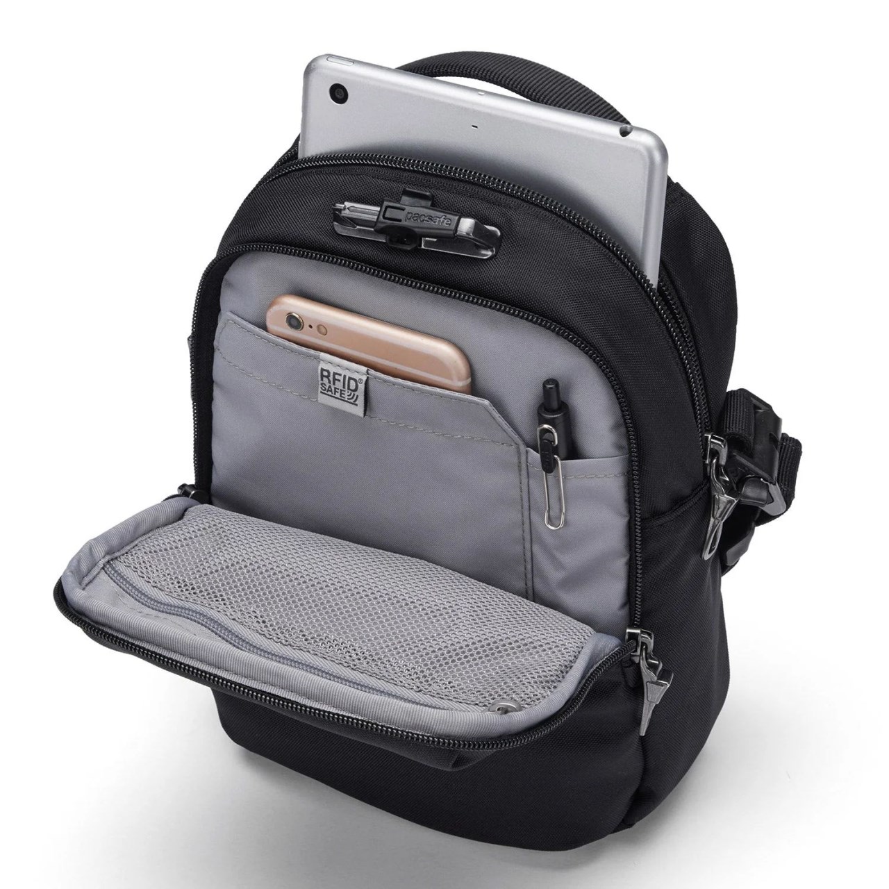 Pacsafe V anti-theft companion crossbody V 防盜多功能斜背包 5L (多色) 