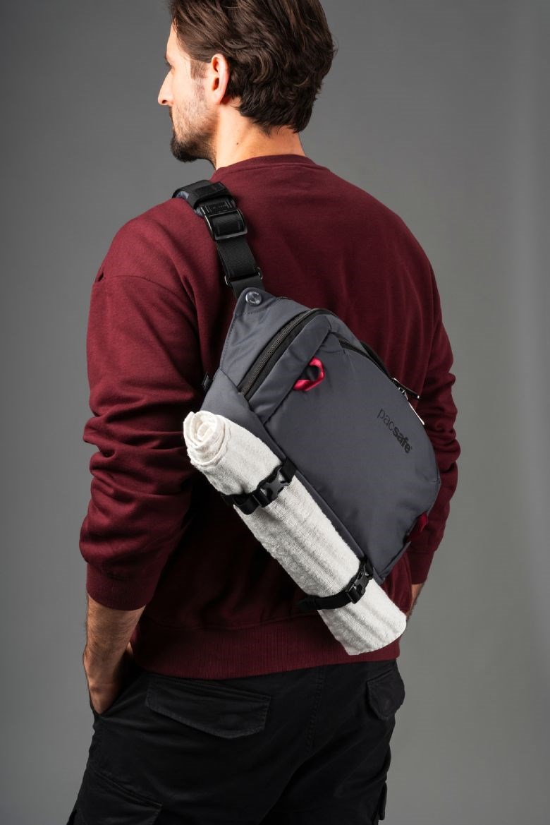 Pacsafe EXP 12" anti theft sling crossbody EXP 12"斜肩包 10L (多色) 