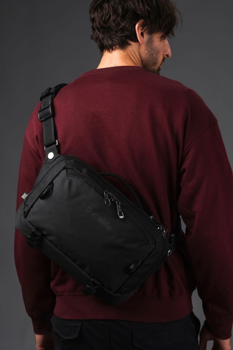 Pacsafe EXP 12" anti theft sling crossbody EXP 12"斜肩包 10L (多色) 