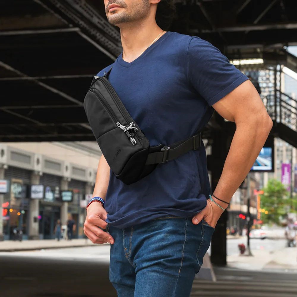 Pacsafe V Anti-theft Action Sling Pack V Action 防盜側背包 胸背包 2.5L (多色) 
