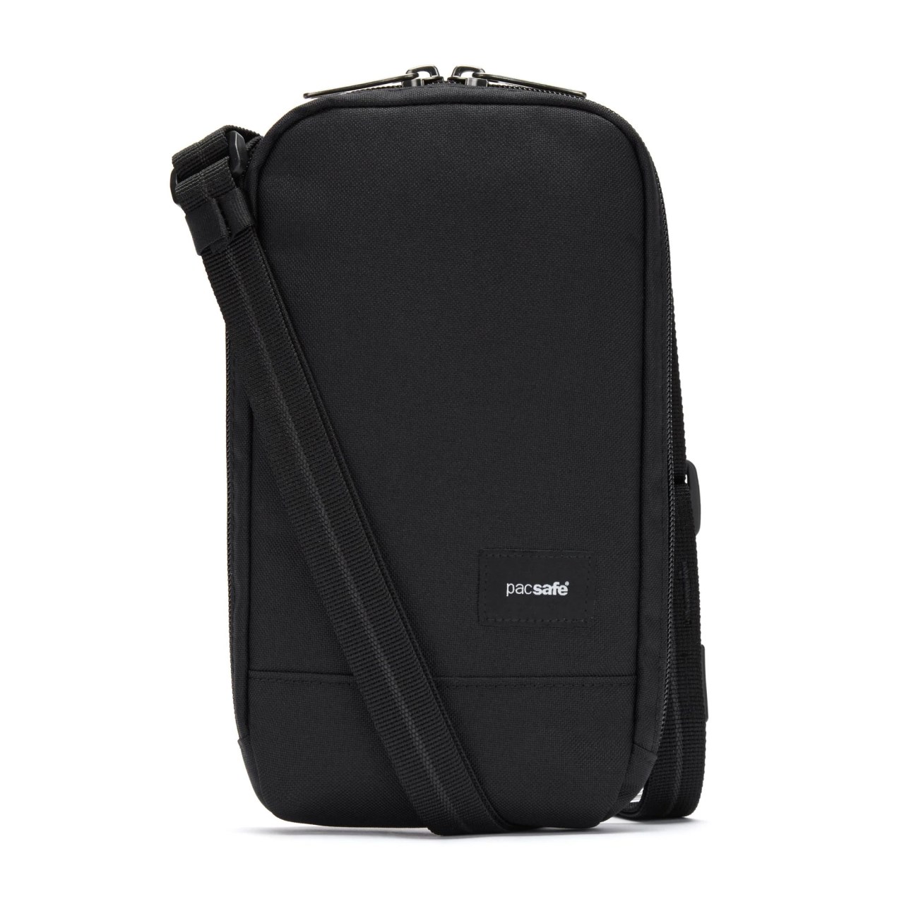 Pacsafe RFIDsafe™ RFID blocking tech crossbody RFIDsafe 多功能斜背小包 1L