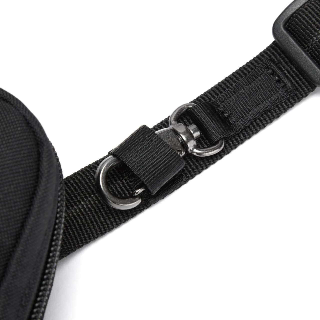 Pacsafe RFIDsafe™ RFID blocking tech crossbody RFIDsafe 多功能斜背小包 1L