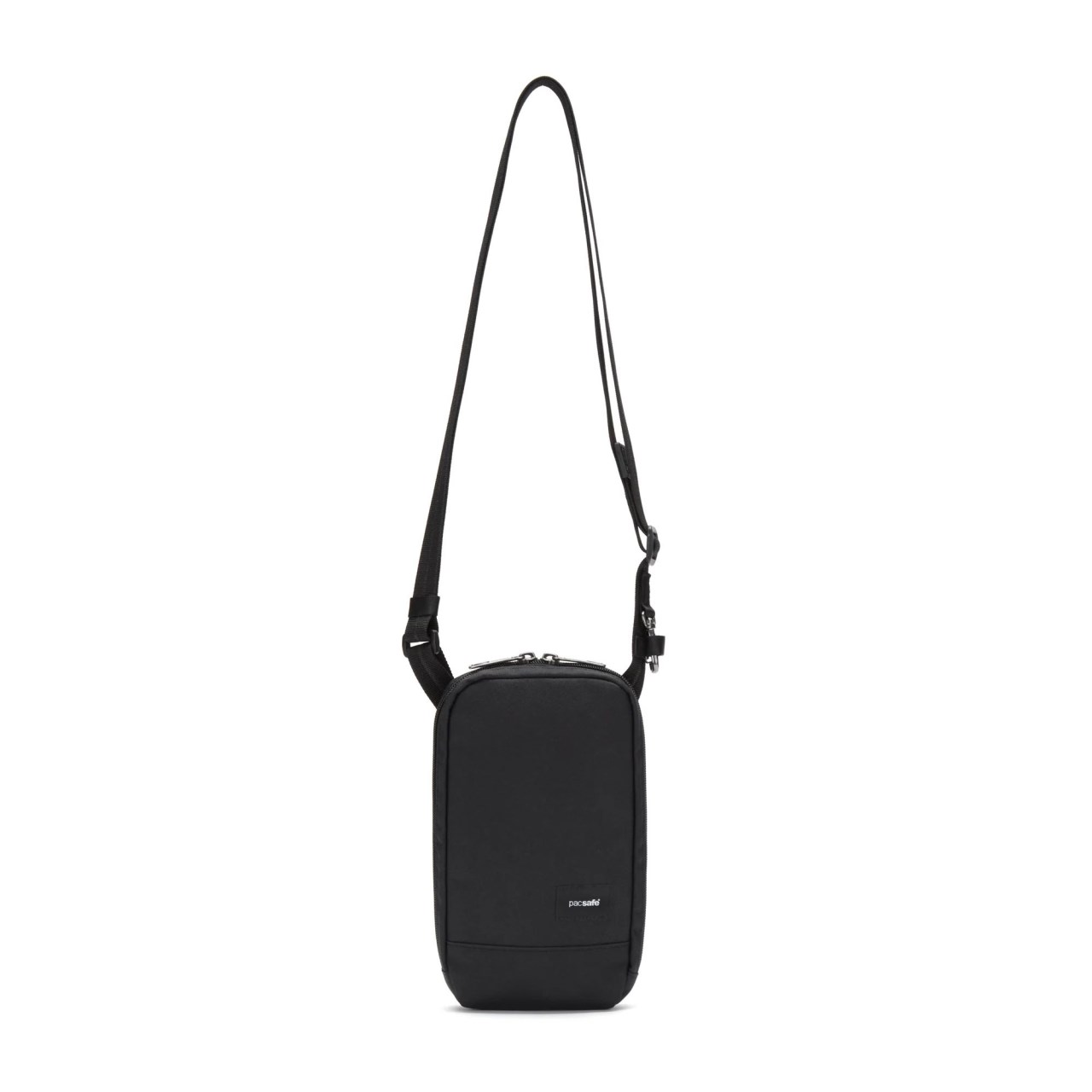 Pacsafe RFIDsafe™ RFID blocking tech crossbody RFIDsafe 多功能斜背小包 1L