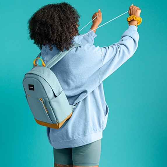 Pacsafe Go 15L Anti-Theft Backpack Go 隨行防盜後背包 15L (多色) 