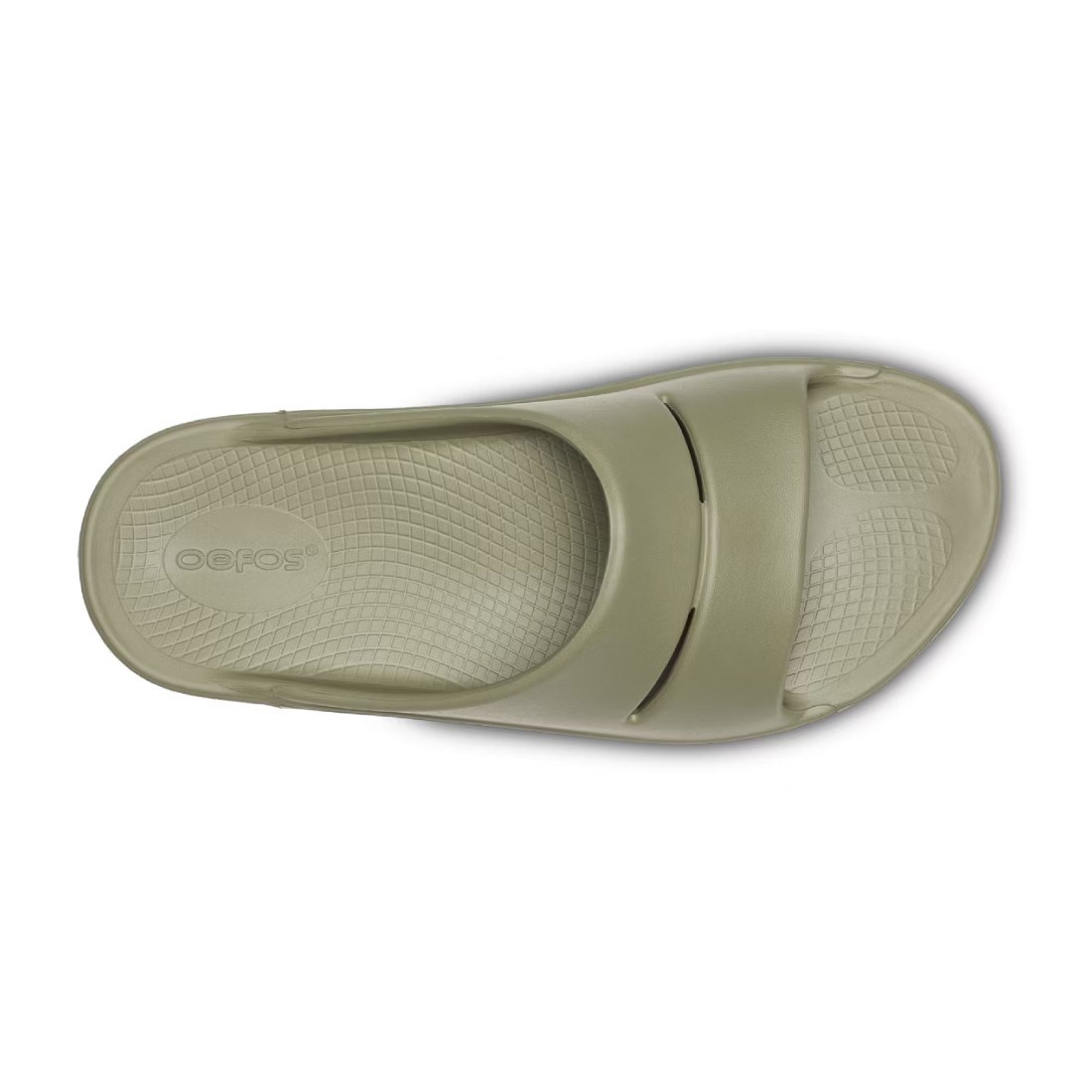 Men's OOFOS OOAHH SLIDE SANDAL M1100 FOLI