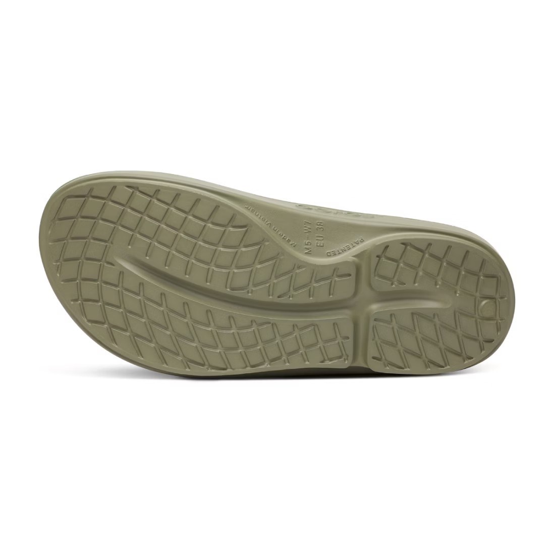 Men's OOFOS OOAHH SLIDE SANDAL M1100 FOLI