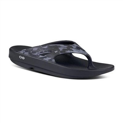 Men's OOFOS OOriginal Sport Sandal M1001 BKCM