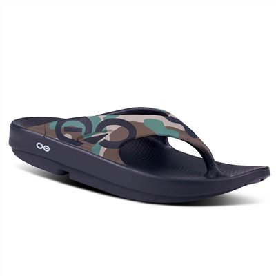 Men's OOFOS OOriginal Sport Sandal M1001 BKCM 