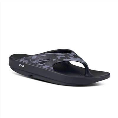 Women's OOFOS OOriginal Sport Sandal W1001 BKCM