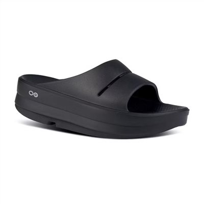 Women's OOFOS OOMEGA OOAHH Sandal W1110 BLK