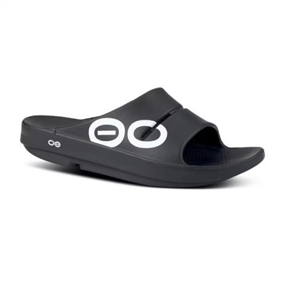 Women's OOFOS OOAHH SPORT SLIDE SANDAL W1500 BLK