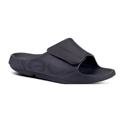Women's OOFOS OOAHH SPORT FLEX SANDAL 241 W1550-MTBK