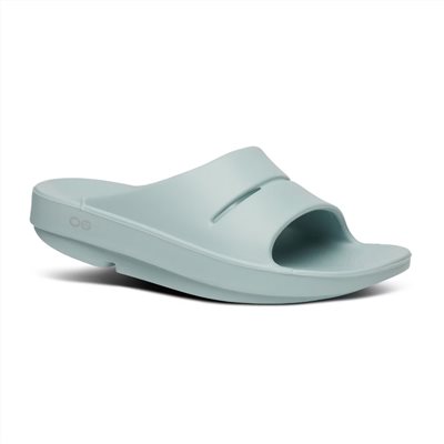 Women's OOFOS OOAHH SLIDE Sandal W1100 MIST