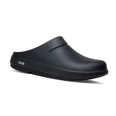 Women's OOFOS OOcloog Clog W1200 BLK
