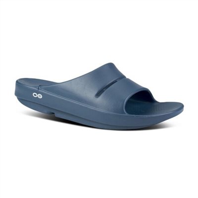 Men's OOFOS OOAHH SLIDE SANDAL M1100 MOBL
