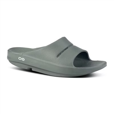Men's OOFOS OOAHH SLIDE SANDAL M1100 OLIV