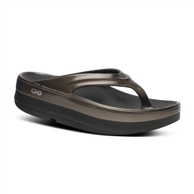 Women's OOFOS OOMEGA OOAHH Stacked Sandal  LUXE W1411-TIMI